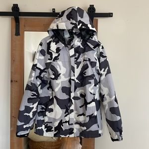 Moerdeng Aquarush Cammo Jacket Size M